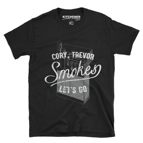 Cory Trevor Smokes
