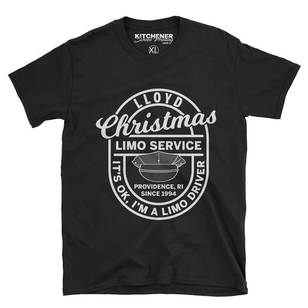 Lloyd Christmas Limo Service - Kitchener Screen Printing