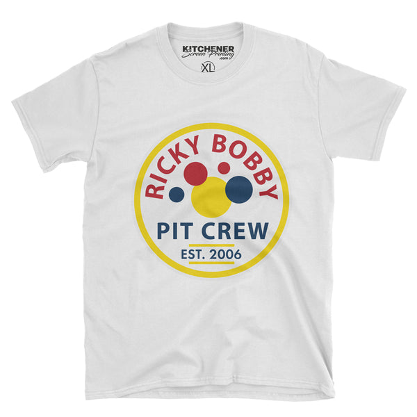 Ricky Bobby Pit Crew - Kitchener Screen Printing
